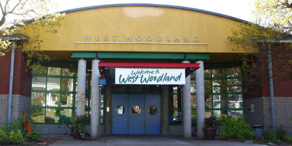 West Woodland Entry